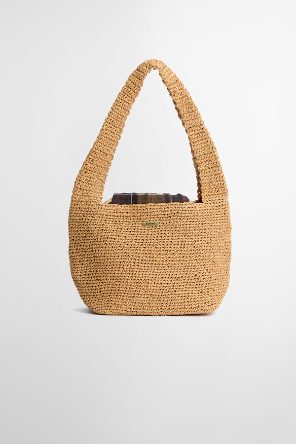 Lily Woven Tote Bag