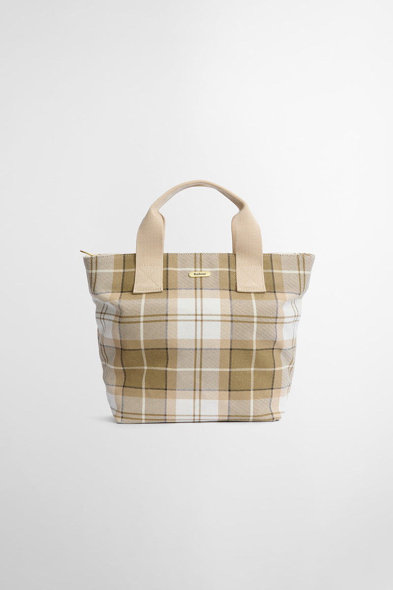 Borsa tote Maisy in tartan