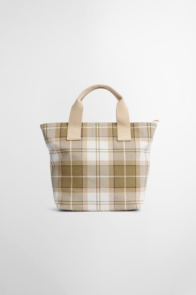 Borsa tote Maisy in tartan