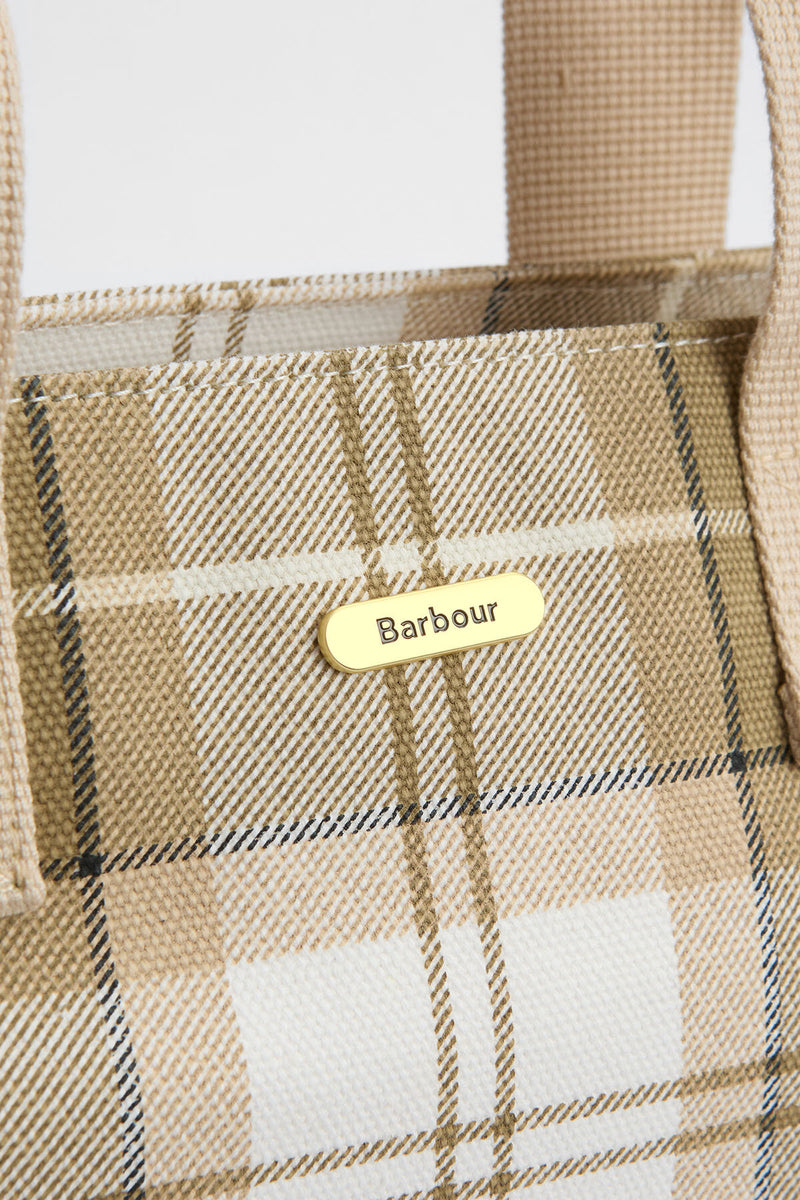 Borsa tote Maisy in tartan