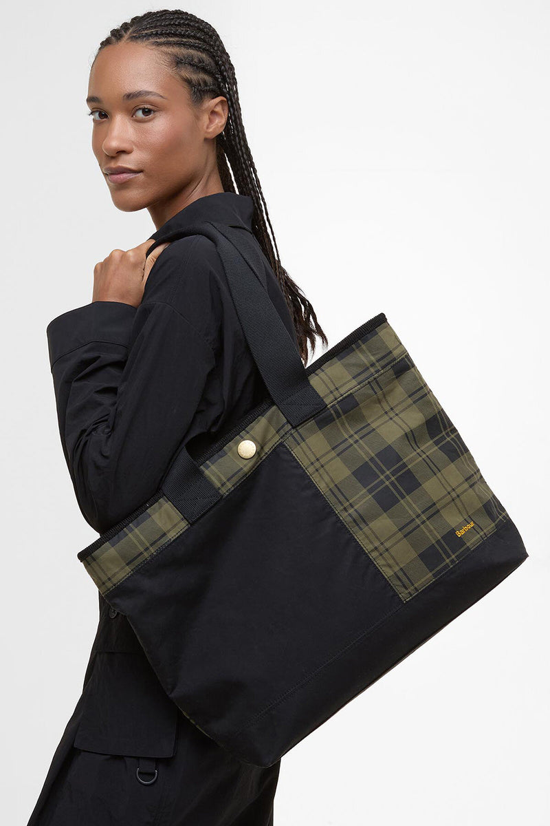 Borsa tote patchwork Mya Barbour