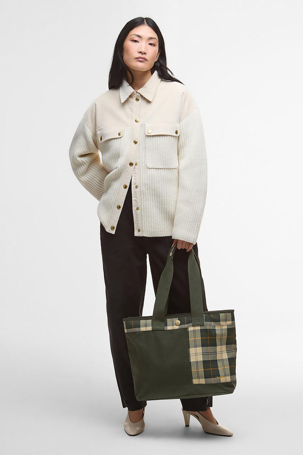 Borsa tote patchwork Mya Barbour