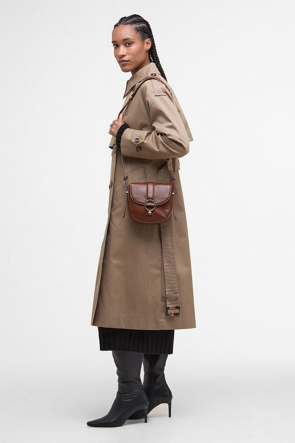 Borsa a tracolla in pelle Elm