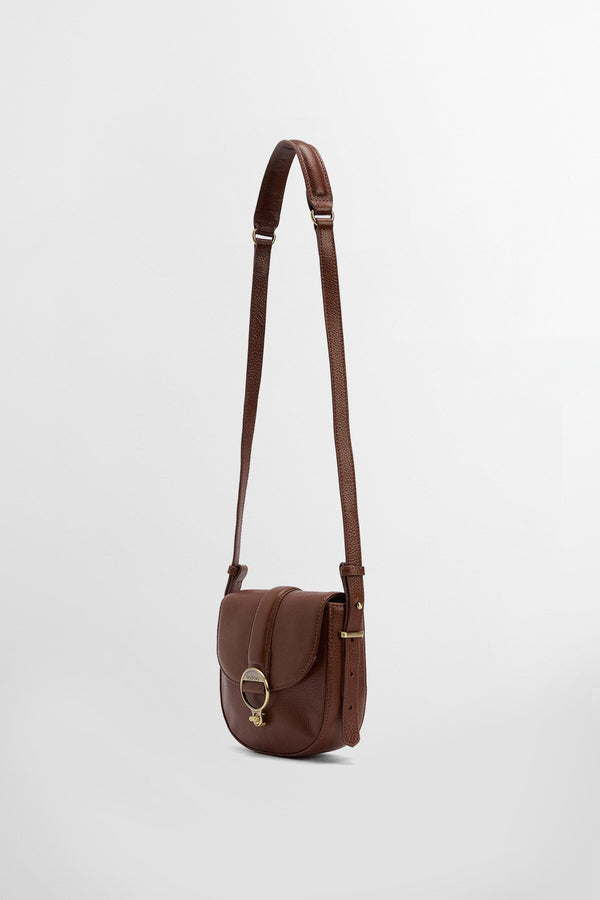 Borsa a tracolla in pelle Elm