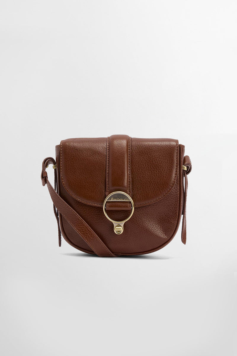 Borsa a tracolla in pelle Elm