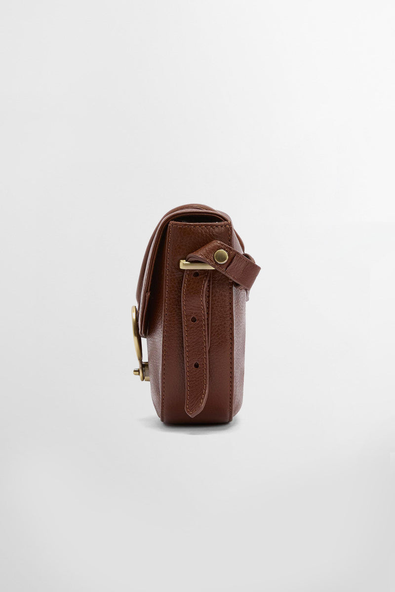 Borsa a tracolla in pelle Elm