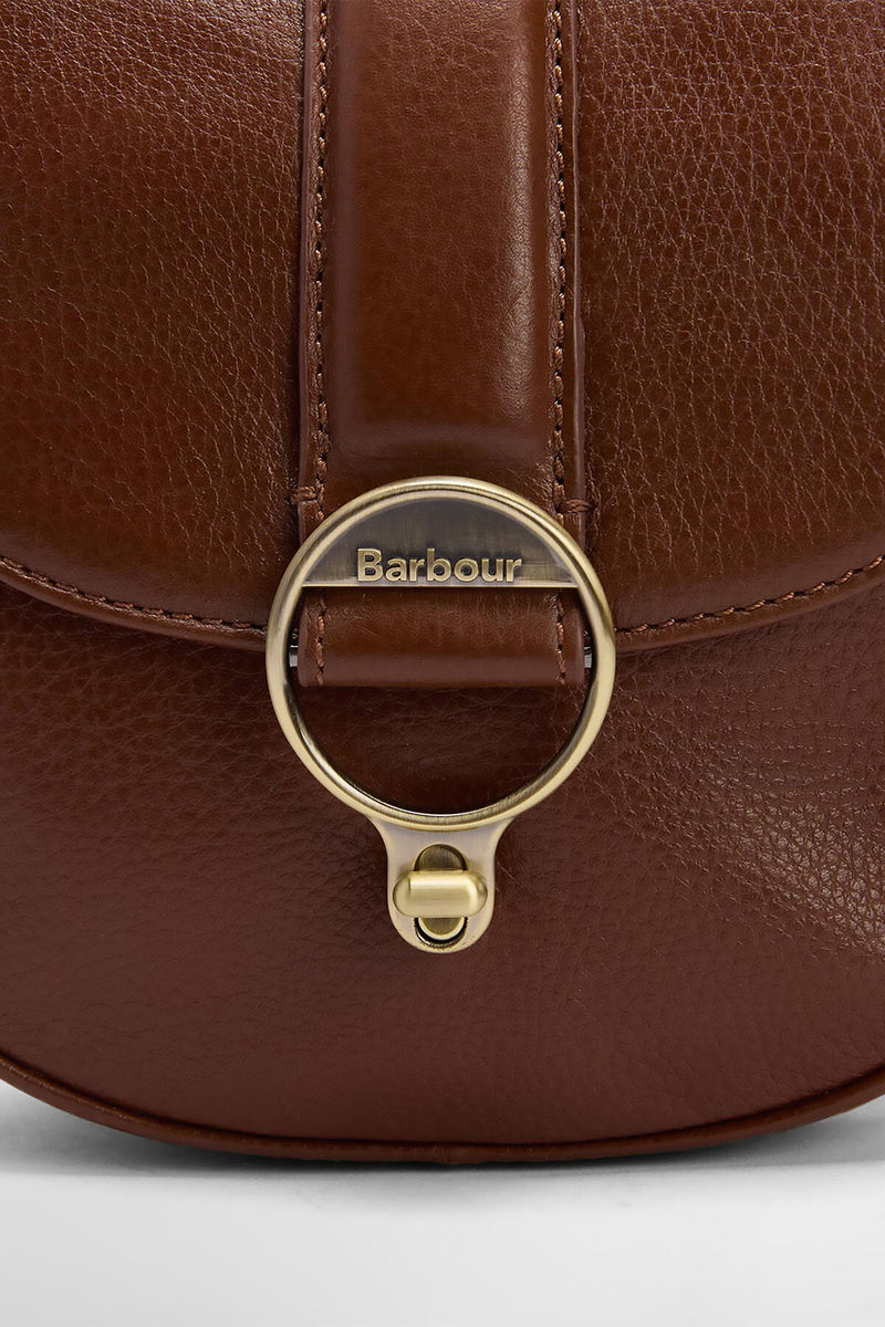 Borsa a tracolla in pelle Elm