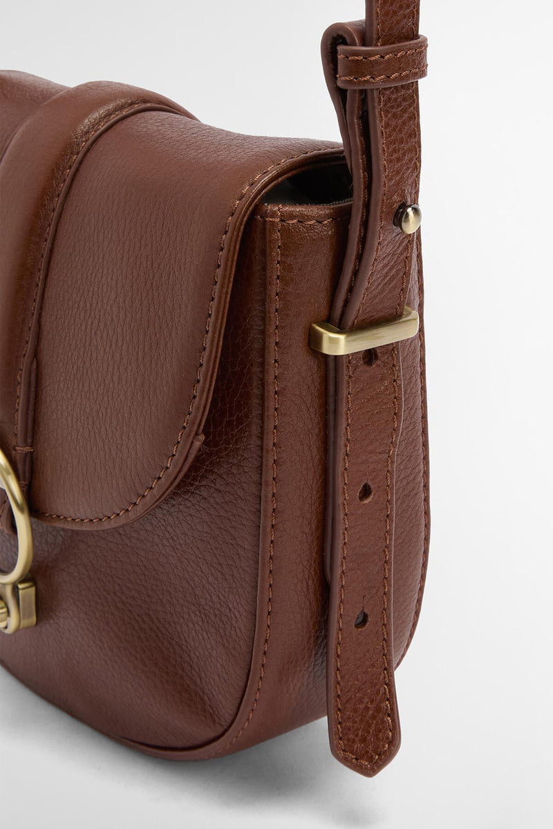 Borsa a tracolla in pelle Elm