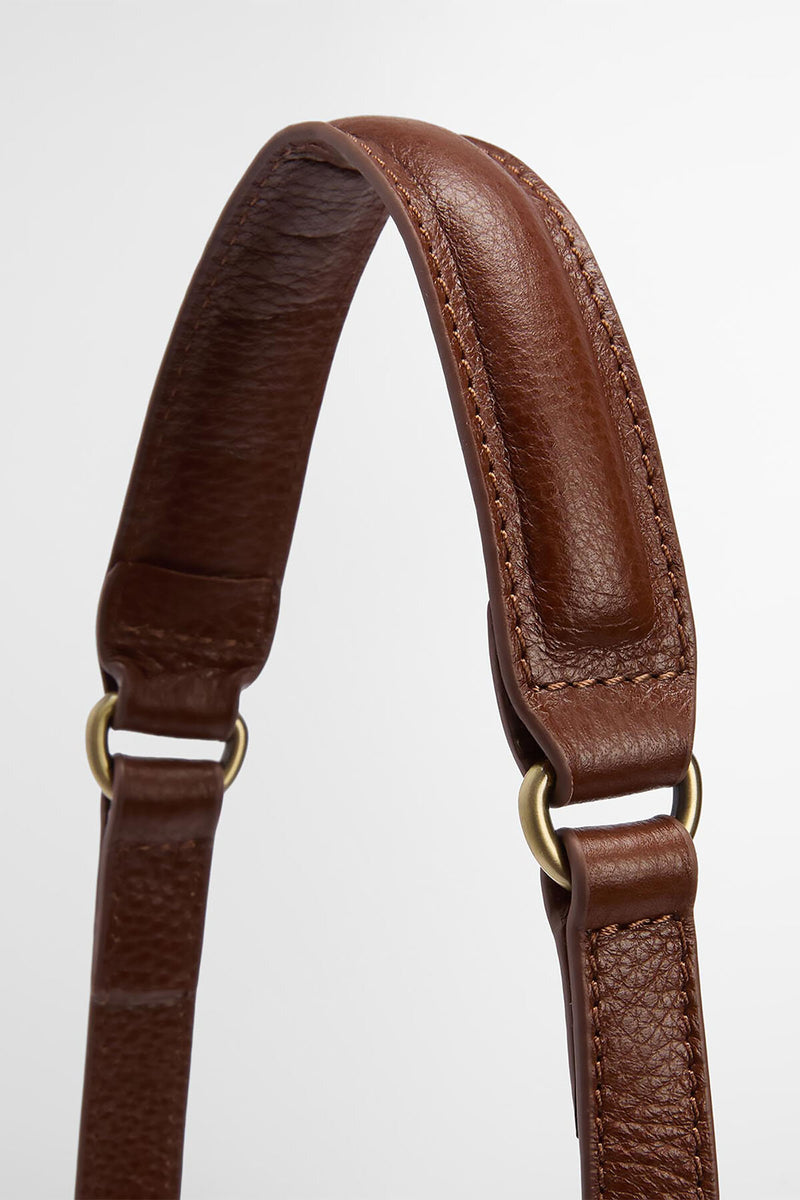 Borsa a tracolla in pelle Elm