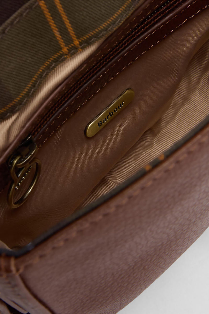 Borsa a tracolla in pelle Elm