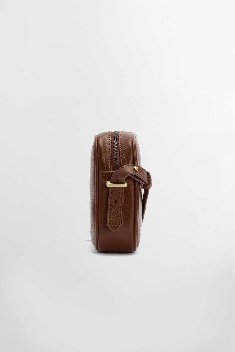 Daphne Leather Crossbody Bag