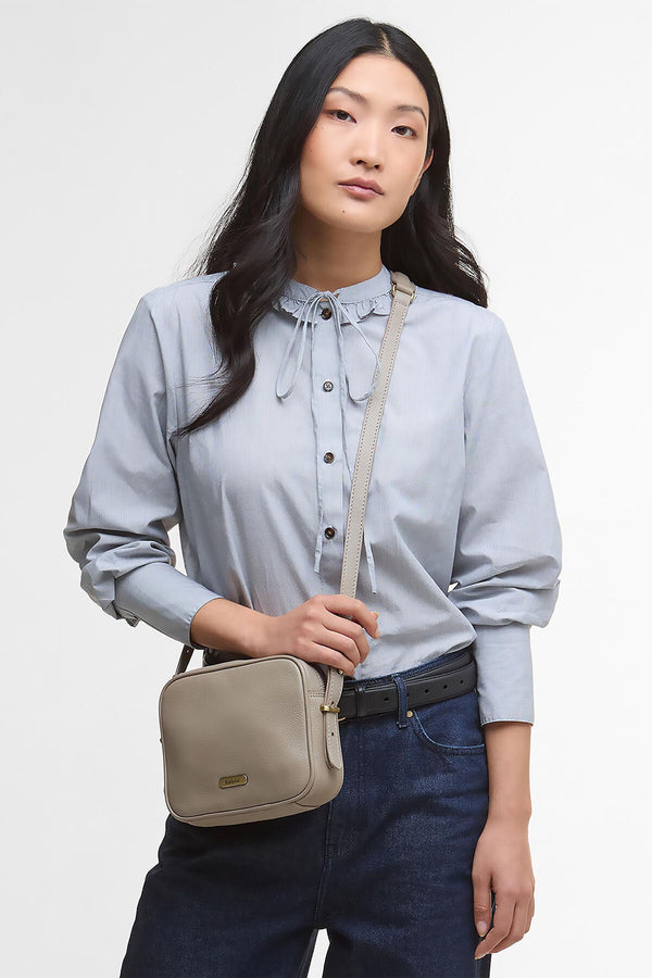 Borsa a tracolla in pelle Daphne
