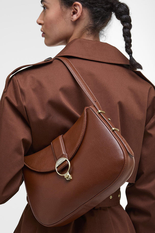 Borsa a tracolla in pelle Alder