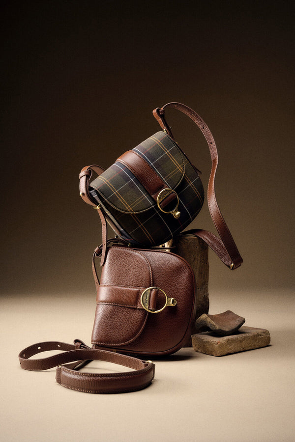 Barbour Elm Tartan Crossbody Bag