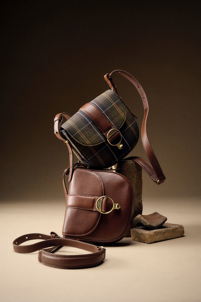 Barbour Elm Tartan Crossbody Bag