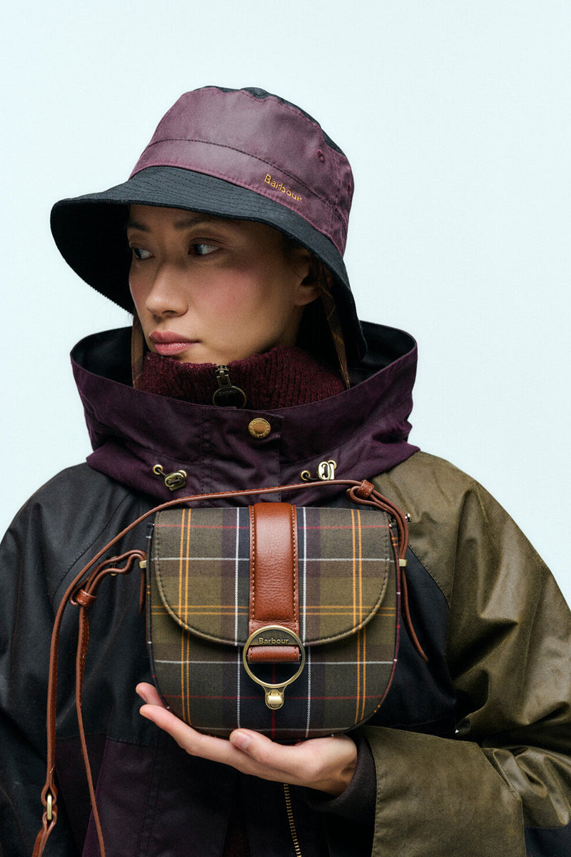 Barbour Elm Tartan Crossbody Bag