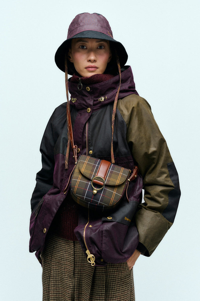 Barbour Elm Tartan Crossbody Bag