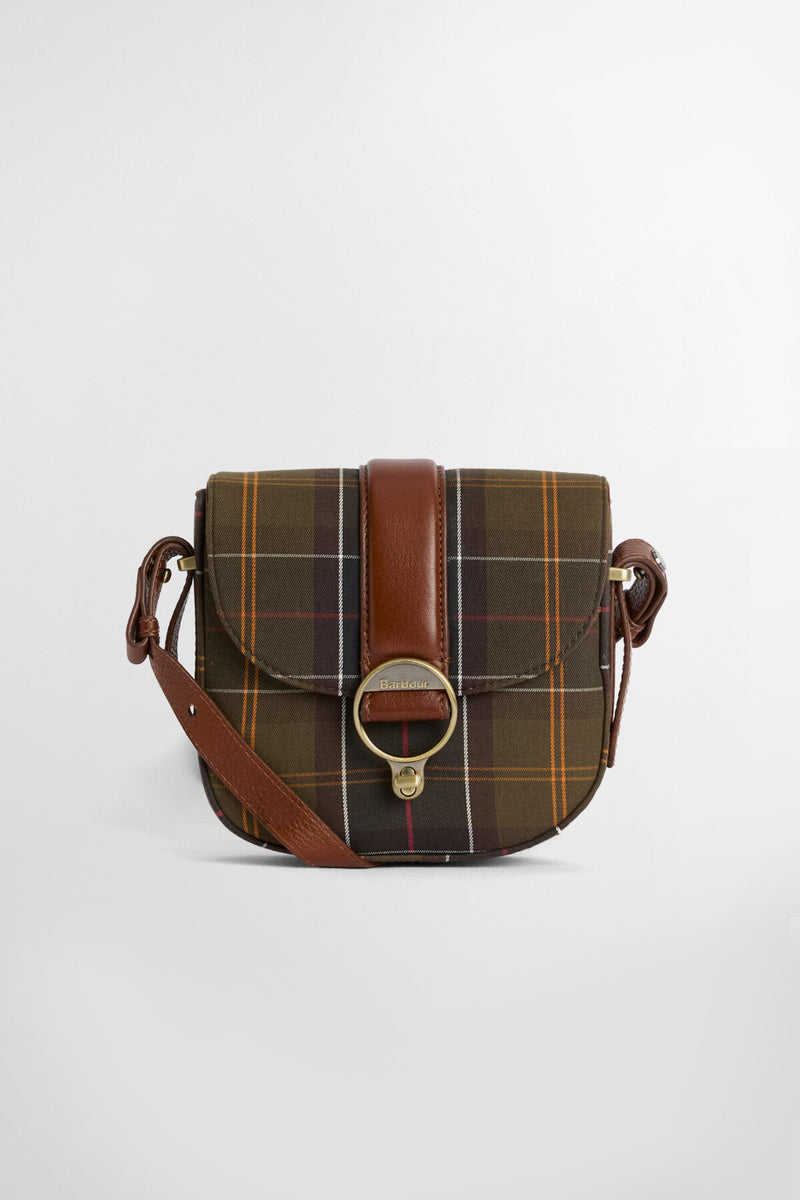 Barbour Elm Tartan Crossbody Bag