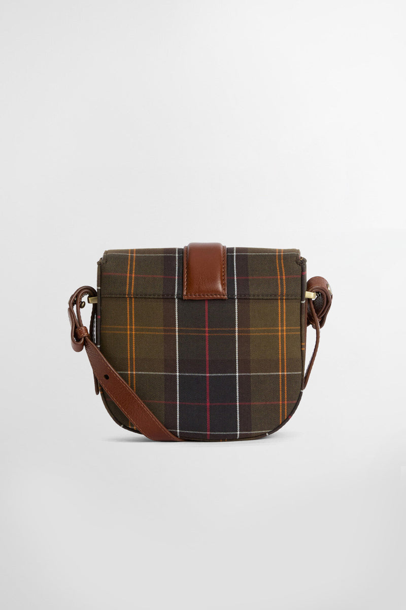 Barbour Elm Tartan Crossbody Bag