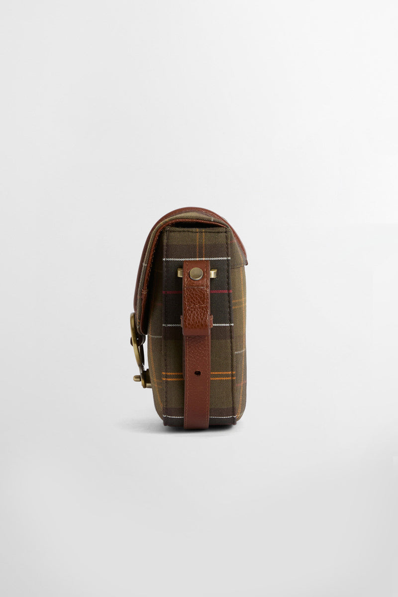Barbour Elm Tartan Crossbody Bag