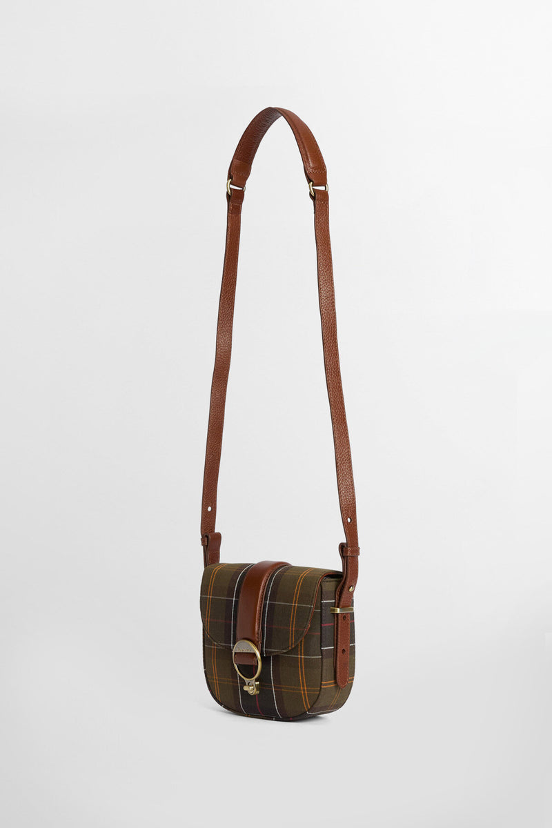 Barbour Elm Tartan Crossbody Bag