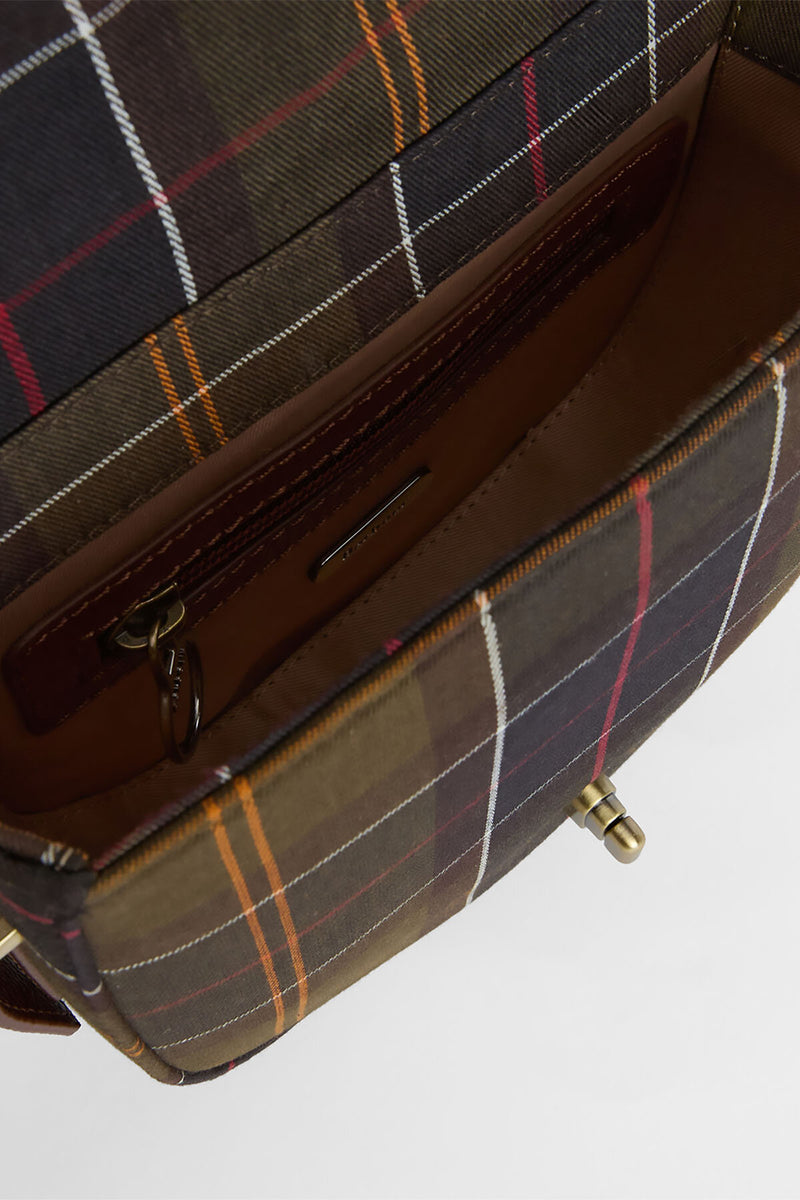 Barbour Elm Tartan Crossbody Bag