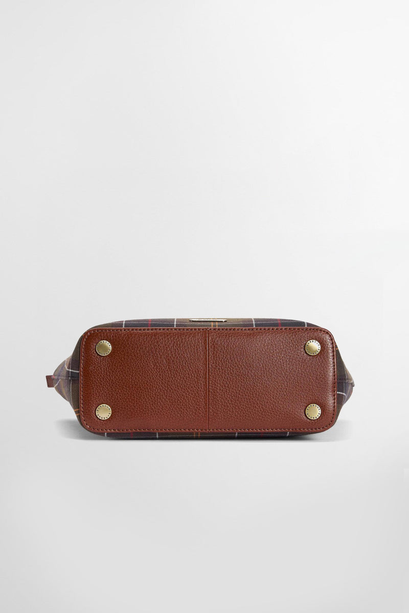 Borsa tote in tartan Birch Barbour