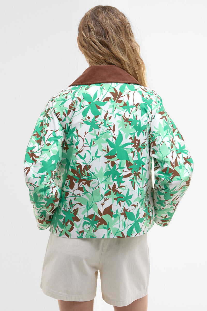 Kayleigh Printed Casual Jacket