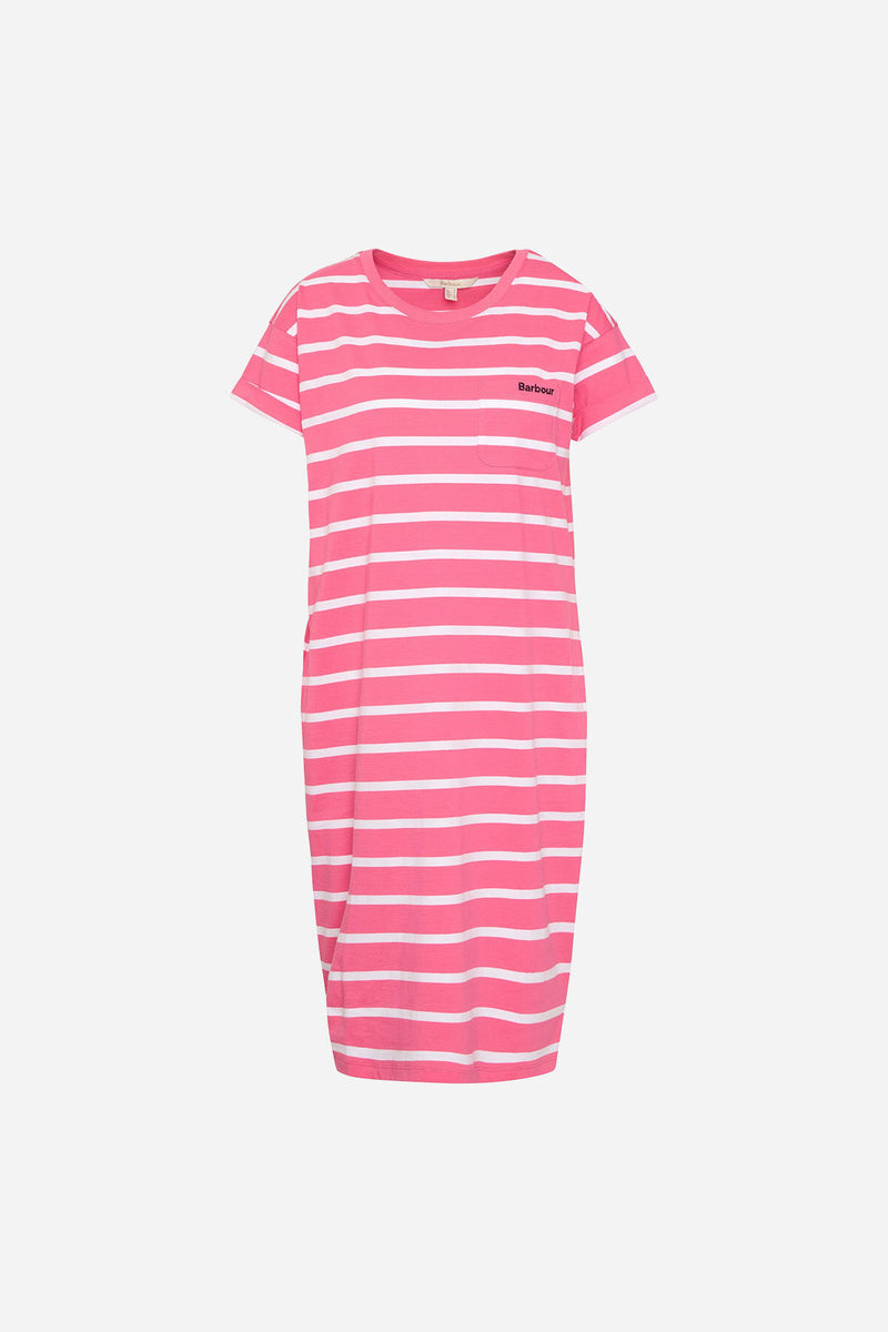 Otterburn Striped T-Shirt Dress