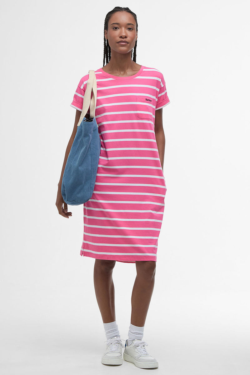 Otterburn Striped T-Shirt Dress