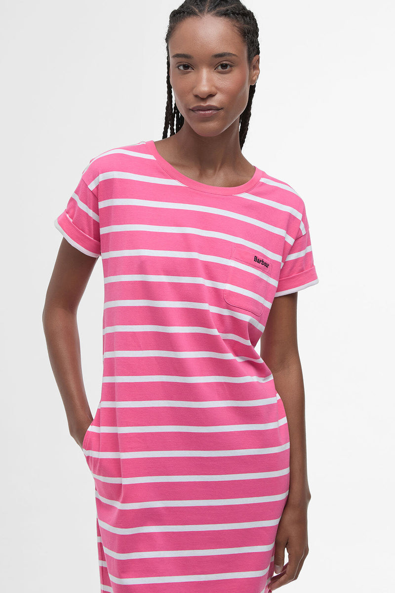 Otterburn Striped T-Shirt Dress