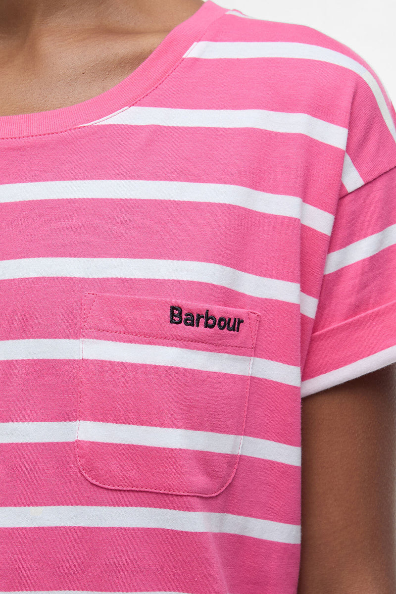 Otterburn Striped T-Shirt Dress