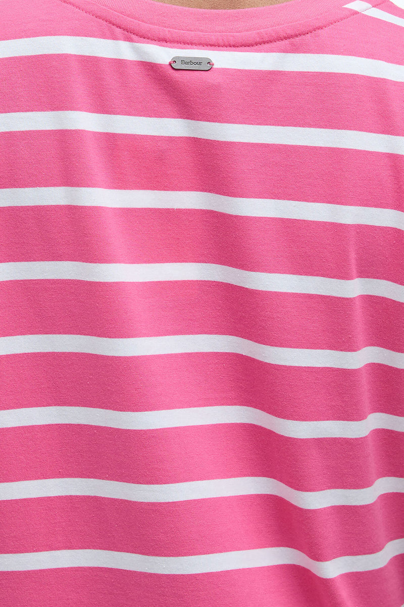 Otterburn Striped T-Shirt Dress