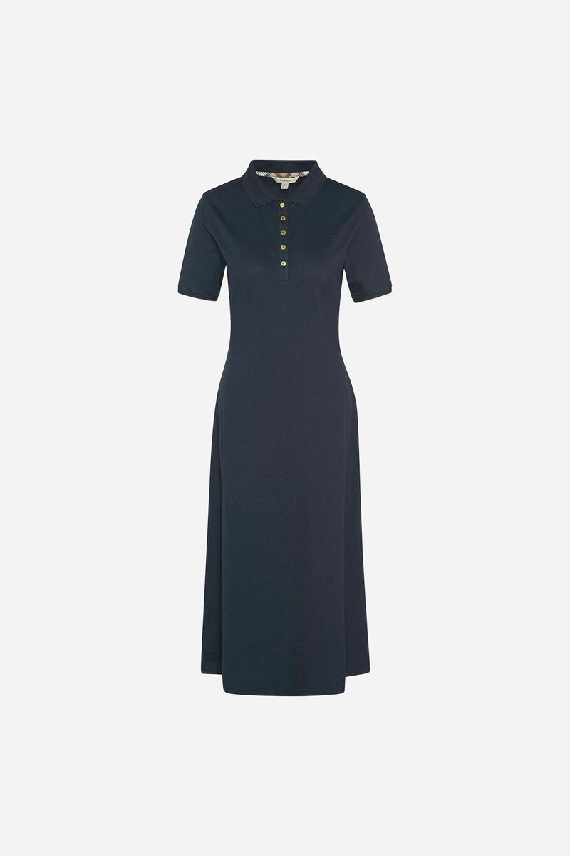 Celeste Midi Polo Dress