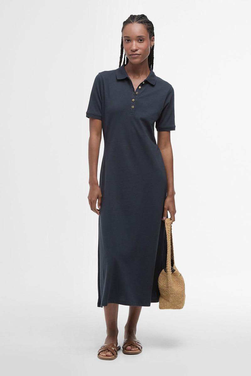 Celeste Midi Polo Dress