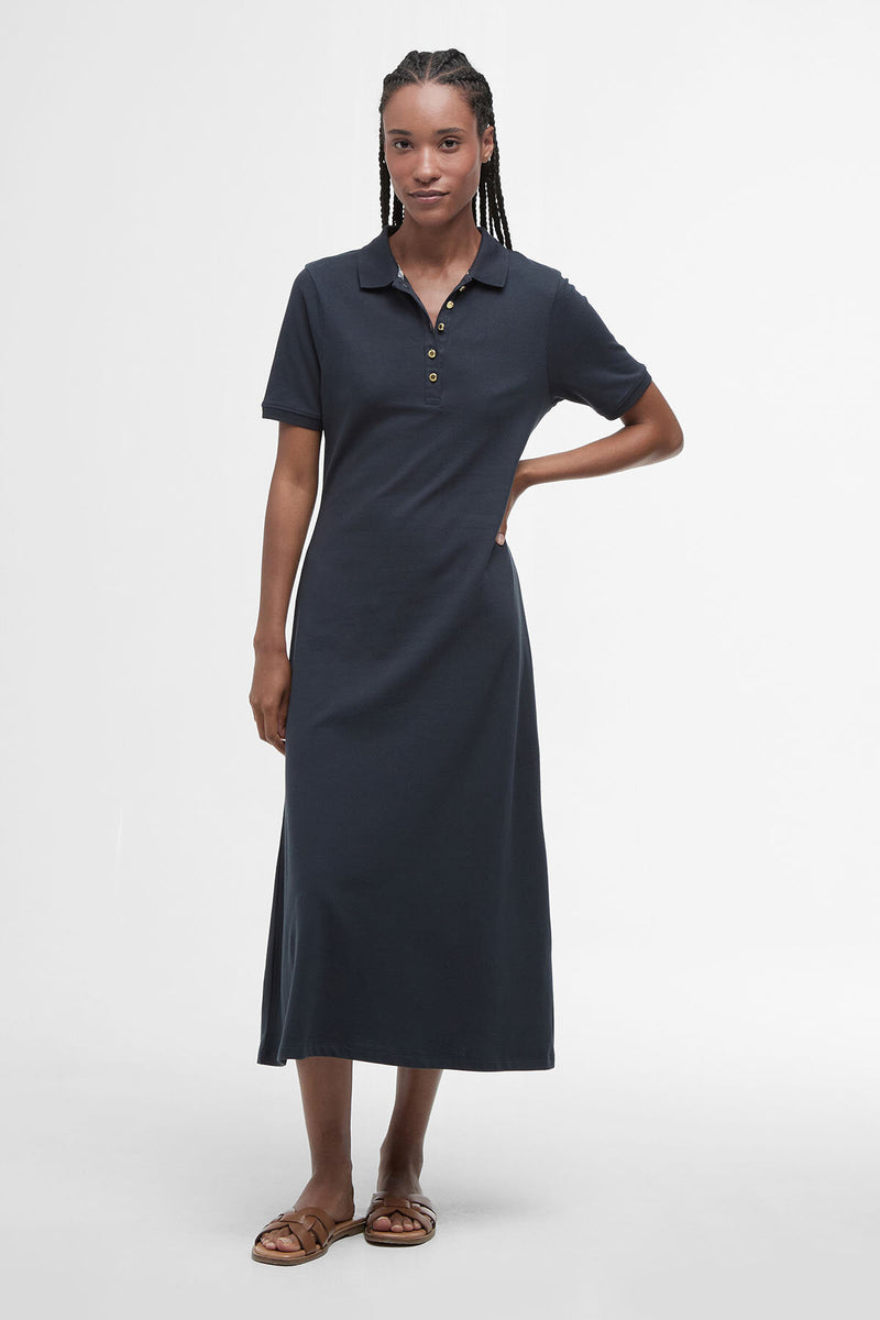 Celeste Midi Polo Dress