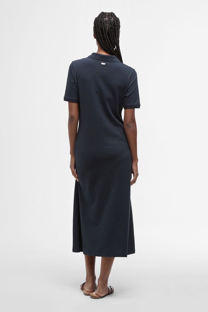 Celeste Midi Polo Dress
