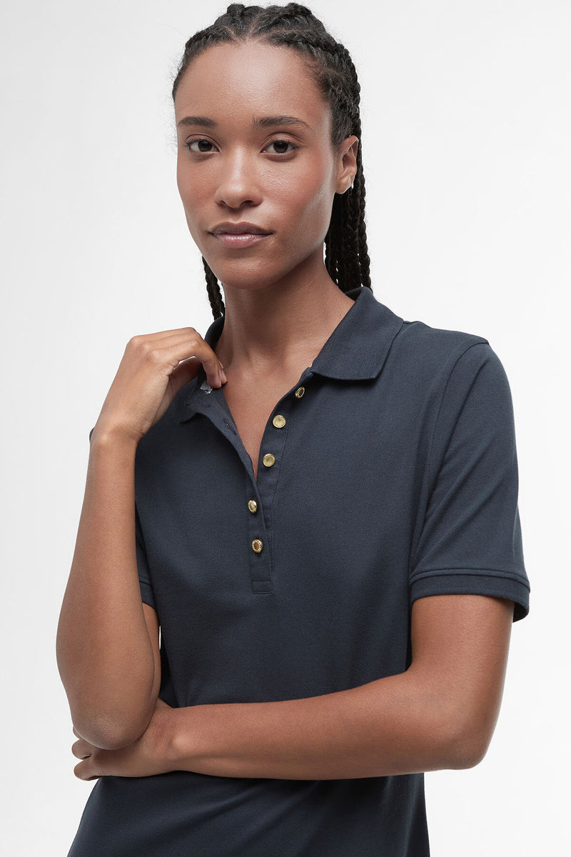 Celeste Midi Polo Dress