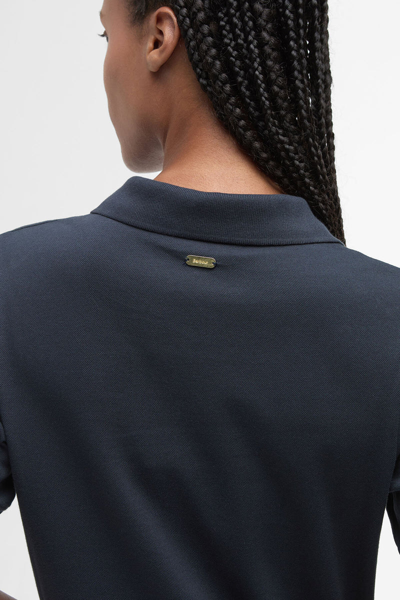 Celeste Midi Polo Dress