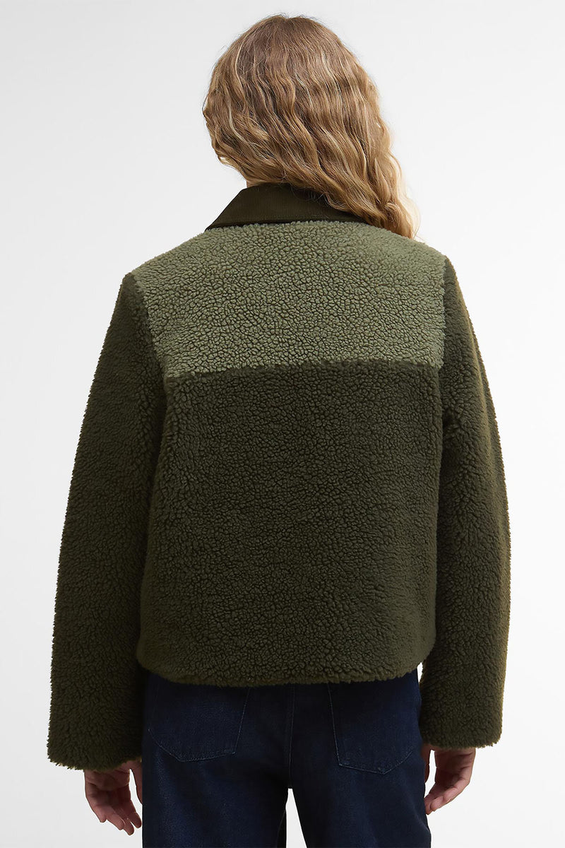 Pile cropped Malena