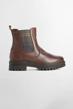 Stivaletti Chelsea Amberley in pelle impermeabile Barbour