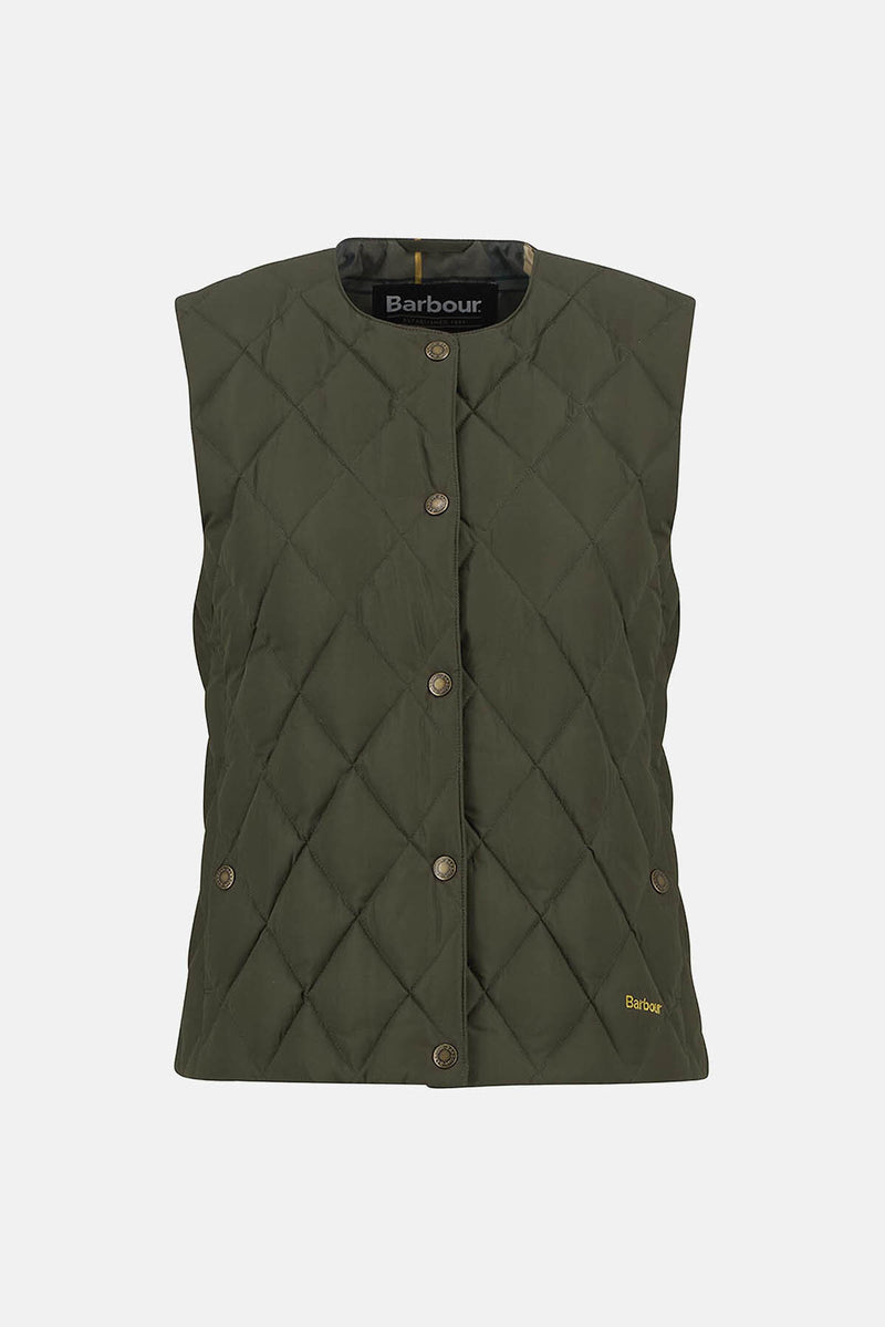 Gilet in piumino d'oca Fiona