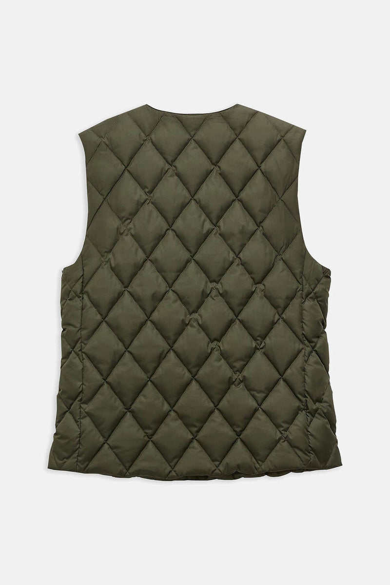 Gilet in piumino d'oca Fiona