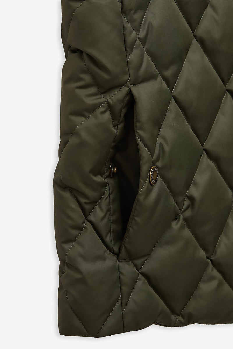 Gilet in piumino d'oca Fiona