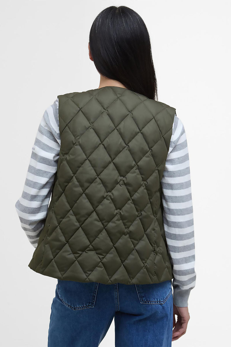 Gilet in piumino d'oca Fiona