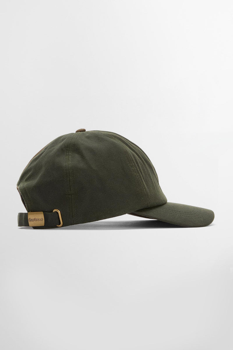 Cappellino Beauly in tessuto cerato