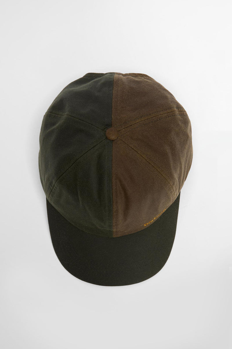 Cappellino Beauly in tessuto cerato