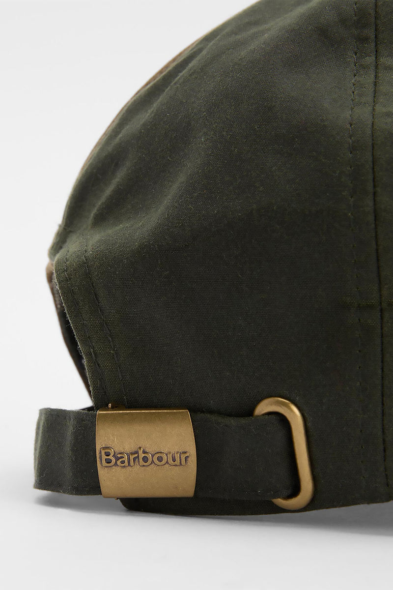 Cappellino Beauly in tessuto cerato