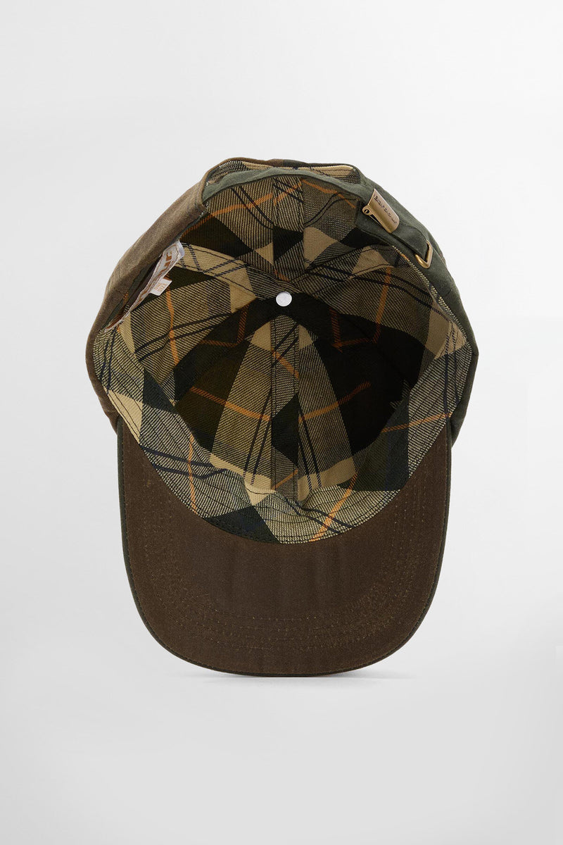 Cappellino Beauly in tessuto cerato