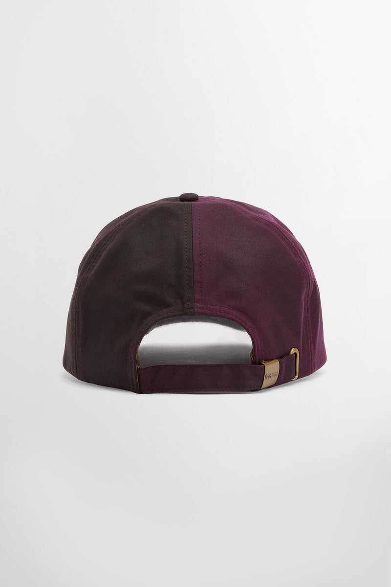 Cappellino Beauly in tessuto cerato